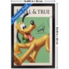 Trends International Disney Pluto: Good Old Days - Loyal & True Framed Wall Poster Prints - 3 of 4