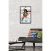 Trends International Marvel Comics - Ms. Marvel - Ms. Marvel #25 Variant Cover Framed Wall Poster Prints - 2 of 4