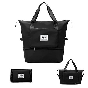 Generic Large Capacity Foldable Travel Bag Expandable Portable Carry on Bag Dr - 1 of 4
