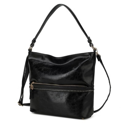 MKF Collection Sierra Vegan Leather Women’s Shoulder Bag by Mia K