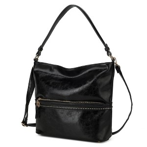 MKF Collection Sierra Vegan Leather Women’s Shoulder Bag by Mia K - 1 of 4
