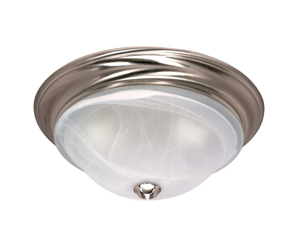 Ceiling Lights Flush Mount Brushed Nickel - Aurora Lighting