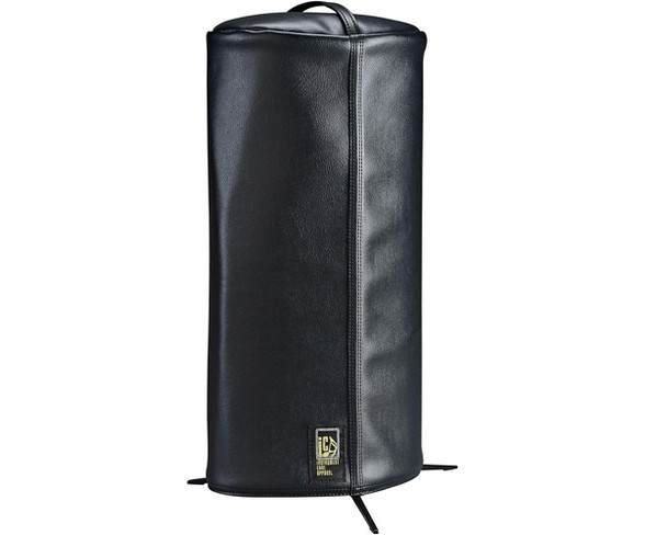 iCA Classic Cornet Cover in Faux Leather Black