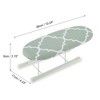 Unique Bargains Foldable Mini Ironing Board 1 Pc - 3 of 4