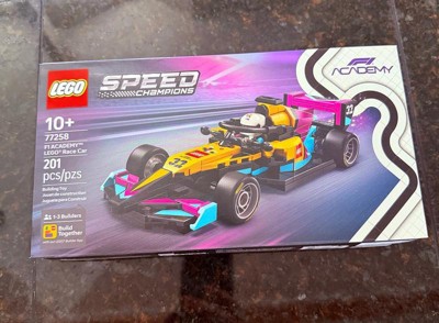 ☆ F1 Racing Car LEGO Speed Champions F1 ACADEMY LEGO Race Car 77258 : Target