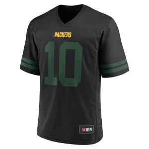 NFL Green Bay Packers Men's Black Jersey - 1 of 3