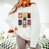 Simply Sage Market Coquette Halloween Stamps Lightweight Garment Dyed Sweatshirt - 3 of 4