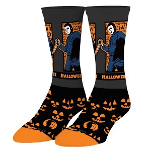 Cool Socks Funny Men's Novelty Crew, Favorite Movies, Assorted Styles - 1 of 4