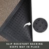 Envelor Outdoor Polypropylene Door Mat with Rubber Backing - 4 of 4