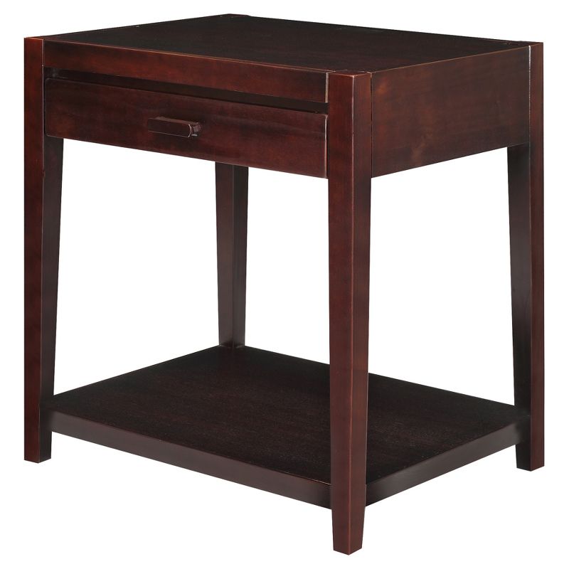 26" Nightstand with Usb Port - Flora Home, 3 of 9