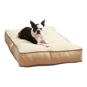 Buster Rectangle Pillow Dog Bed - 1 of 4