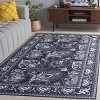 Arizona ARZ178 Power Loomed Machine Washable Skid Resistant Indoor Rugs - Safavieh - 2 of 4
