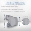 Swede-O Thermal Vent Adjustable Knee Stabilizer - 4 of 4
