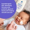 Johnson's Sensitive Care Baby Face & Body Cream for Dry and Sensitive Skin - Lightly Scented - 13.6 fl oz - 3 of 4