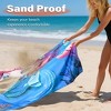 Tirrinia Large Hooded Beach Towel for Adults and Kids, Quick-Dry  Lightweight Microfiber Cape, 52 x 60 Inches - 3 of 4