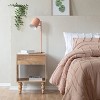 MH London Rhonda 24" Night Stand with Drawer Mango Wood - 3 of 4
