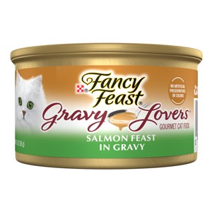 Purina Fancy Feast Gravy Lovers Wet Cat Food Can - 3oz - 1 of 4