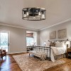 BestParts 20" Industrial Caged Ceiling Fan with Remote Control, Reversible Motor, Energy Efficiency - 4 of 4