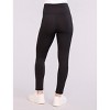 Women's Over the Belly Side Pocket Active Maternity Leggings | Motherhood Maternity - 2 of 4