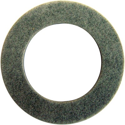 Lasco  1 In. Black Fiber Faucet Washer 02-1834P Pack of 10