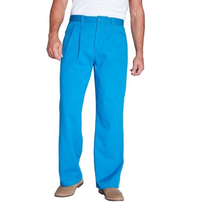 Kingsize Men's Big & Tall Relaxed Fit Wrinkle-free Expandable Waist ...