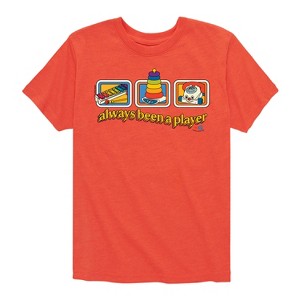 Boys' - Fisher Price - Player For Life Short Sleeve Graphic T-Shirt - 1 of 4