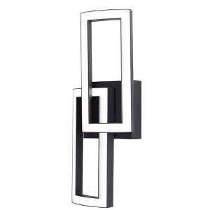 AFX Sia 2 - Light Sconce in  Black - 1 of 3