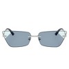 Jimmy Choo JC 4012 30024S Womens Cat-Eye Sunglasses Silver 60mm - 2 of 3