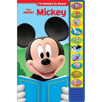 Disney Mickey Mouse - I'm Ready to Read - Sound Book (Hardcover)