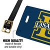 La Salle University Primary Logo Luggage ID Tags Suitcase CarryOn Cards  Set of 2 - 2 of 4