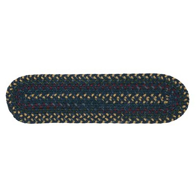 Colonial Mills Midnight - Indigo Stair Tread Set, 13 Pcs