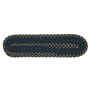 Colonial Mills Midnight - Indigo Stair Tread Set, 13 Pcs - 1 of 2