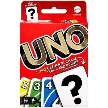 Mattel Board Game UNO Junior Series of Uno Card Game Solitaire Casual Party  Board UNO No