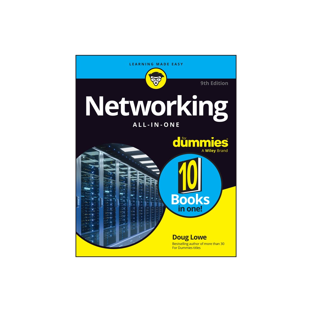 Networking All-In-One for Dummies - 9th Edition by Doug Lowe (Paperback)