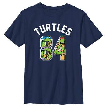Boy's Teenage Mutant Ninja Turtles 84 Turtles T-Shirt