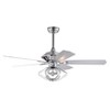 Bella Depot 52" Industrial Ceiling Fan with Light and Remote - 2 of 4
