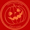 Men's Design By Humans Halloween stamp By Yelllowlion T-Shirt - 2 of 2