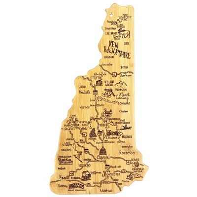 Totally Bamboo Destination New Hampshire Serving and Cutting Board