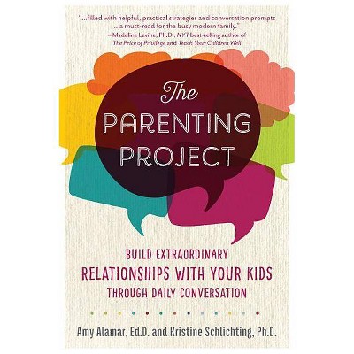 The Parenting Project - by  Amy Alamar & Kristine Schlichting (Paperback)