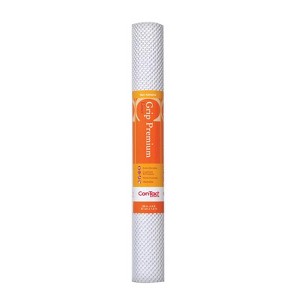 Con-Tact Grip Premium 4 ft. L X 20 in. W White Non-Adhesive Shelf Liner (Case of 6) - 1 of 1