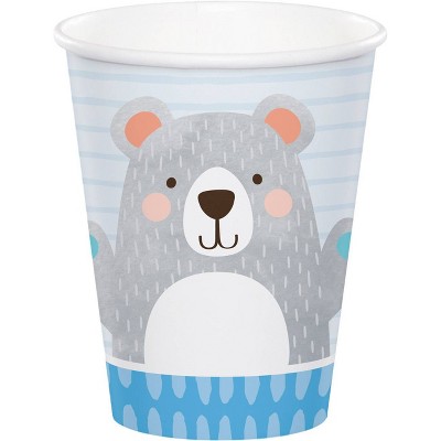 24ct Bear Print Party Cups