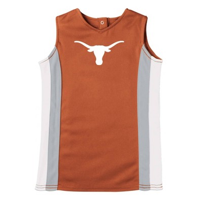 Image of NCAA Texas Longhorns Baby Girls' 2pc Cheer Set - 12M