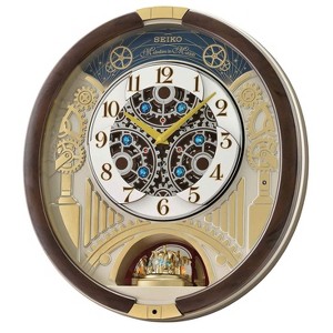 Seiko Special Collection Edition Melodies in Motion Clock with Swarovski Crystals - 1 of 3
