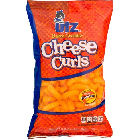 Utz Baked Cheese Curls 8 5oz Target