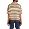 Lands' End Women's Elbow Sleeve Supima Cotton Relaxed Turtleneck - 2 of 3