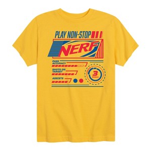 Boys' - NERF - Play Non Stop Short Sleeve Graphic T-Shirt - 1 of 4