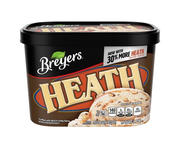 Breyers Blasts Heath Frozen Dairy Dessert - 48oz