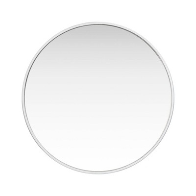 White LED Lighted Rectangular Magnifying Vanity Mirror