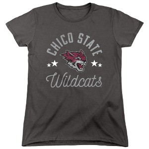 Women's California State University Chico Wildcats T-Shirt - 1 of 4