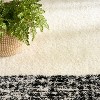 Nourison Pacific Shag Bordered Indoor Area Rug - 3 of 4